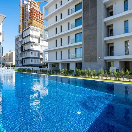 Sanders Dione Residences - Pleasant 2-bedroom With Sea View * Limassol